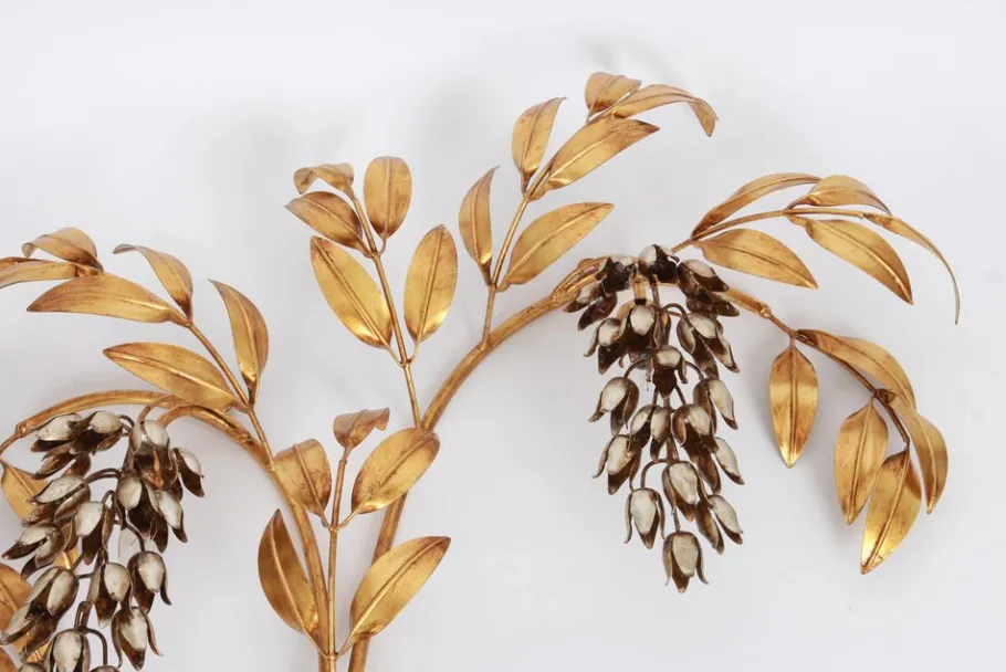 Online Pamono Large Pioggia D'oro Wall Light by Hans Kögl, 1970s