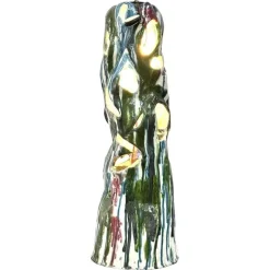 Hot Pamono Large Polycron Ceramic Table Lamp, 1960