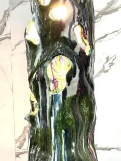 Hot Pamono Large Polycron Ceramic Table Lamp, 1960