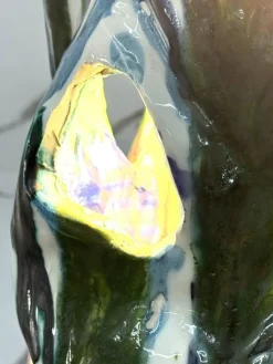 Hot Pamono Large Polycron Ceramic Table Lamp, 1960