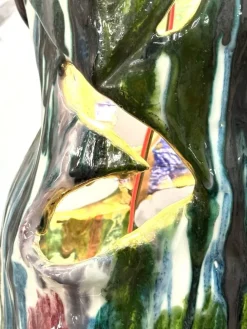 Hot Pamono Large Polycron Ceramic Table Lamp, 1960