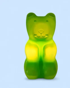 Outlet Pamono Large Pop Art Green Gummy Bear Lamp from Messow, 1970s