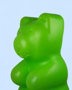 Outlet Pamono Large Pop Art Green Gummy Bear Lamp from Messow, 1970s
