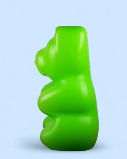 Outlet Pamono Large Pop Art Green Gummy Bear Lamp from Messow, 1970s