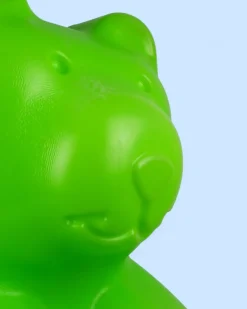 Outlet Pamono Large Pop Art Green Gummy Bear Lamp from Messow, 1970s
