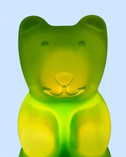 Outlet Pamono Large Pop Art Green Gummy Bear Lamp from Messow, 1970s