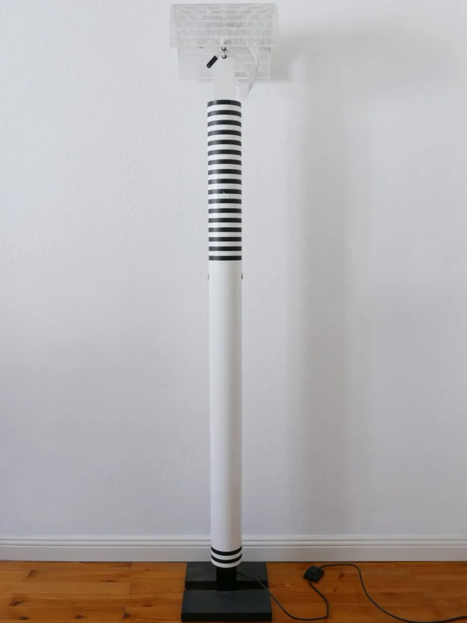 Sale Pamono Large Postmodern Shogun Floor Lamp by Mario Botta for Artemide, Italy, 1980s