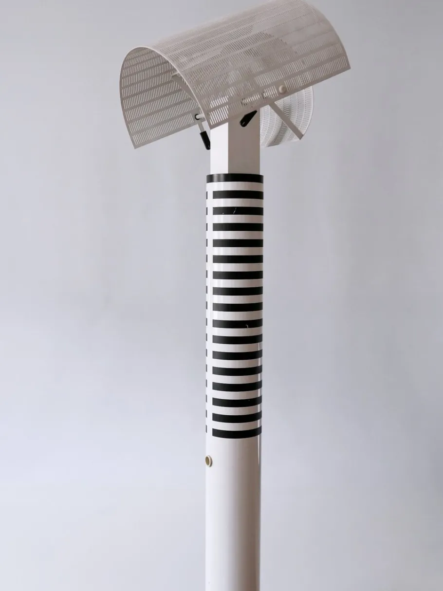 Sale Pamono Large Postmodern Shogun Floor Lamp by Mario Botta for Artemide, Italy, 1980s