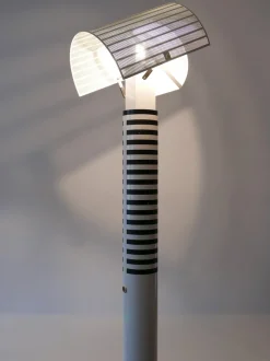 Sale Pamono Large Postmodern Shogun Floor Lamp by Mario Botta for Artemide, Italy, 1980s