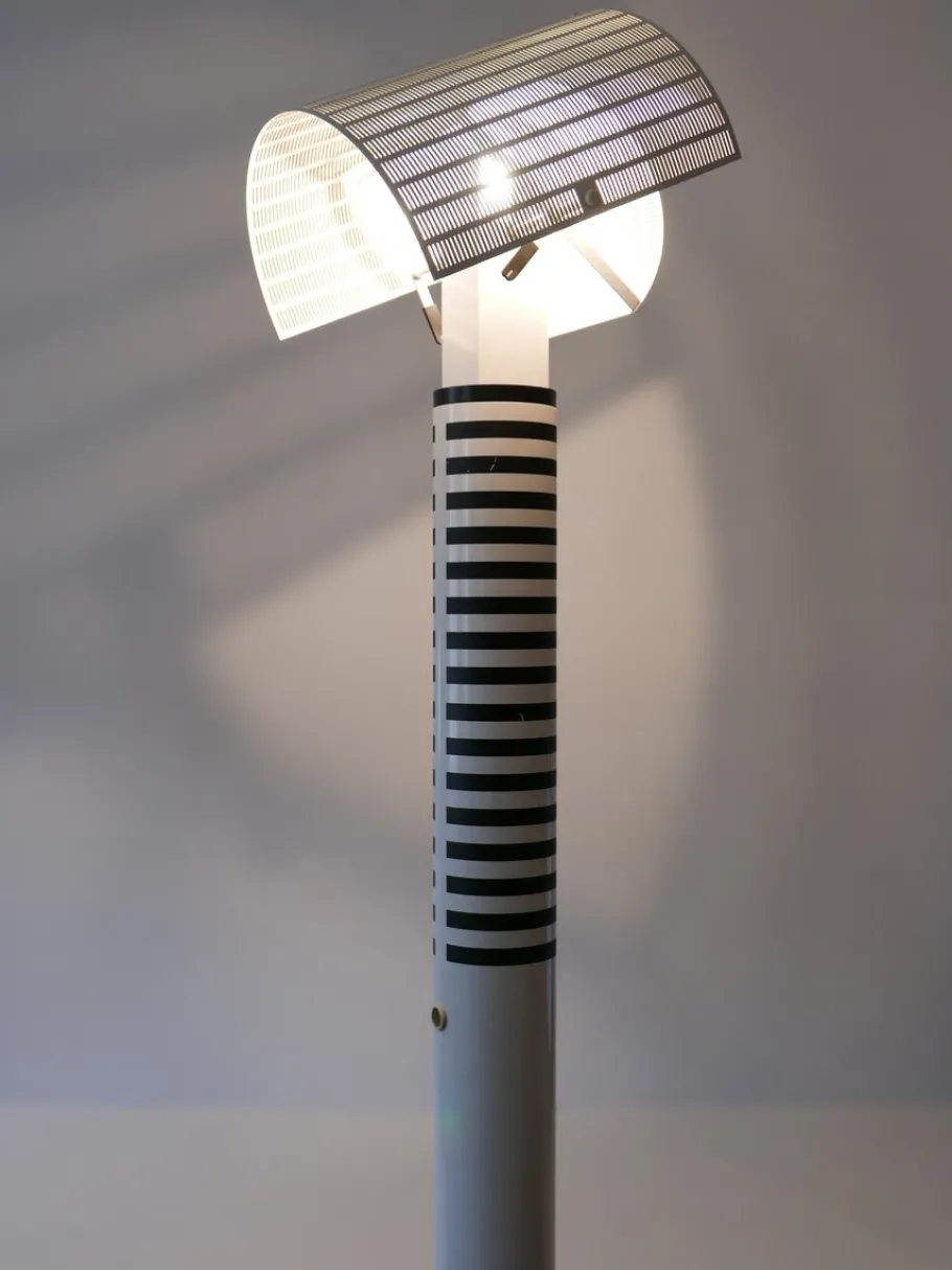 Sale Pamono Large Postmodern Shogun Floor Lamp by Mario Botta for Artemide, Italy, 1980s