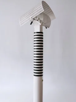 Sale Pamono Large Postmodern Shogun Floor Lamp by Mario Botta for Artemide, Italy, 1980s