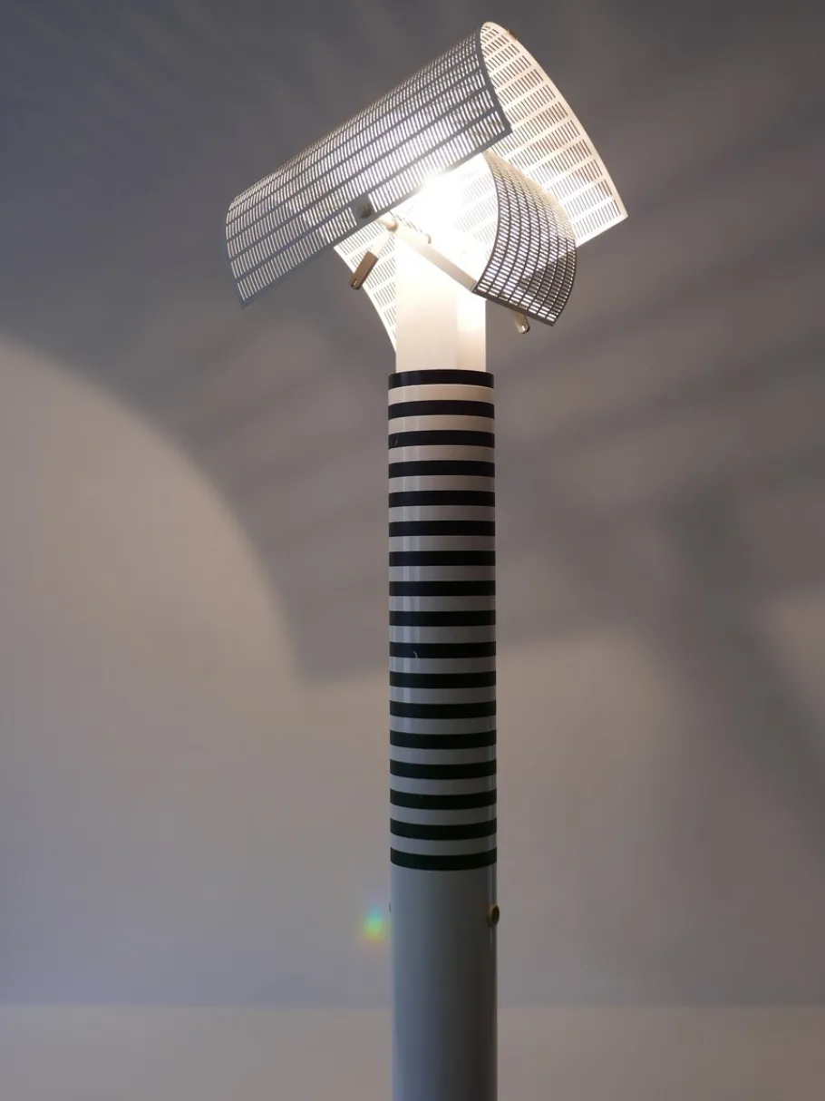 Sale Pamono Large Postmodern Shogun Floor Lamp by Mario Botta for Artemide, Italy, 1980s