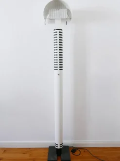 Sale Pamono Large Postmodern Shogun Floor Lamp by Mario Botta for Artemide, Italy, 1980s