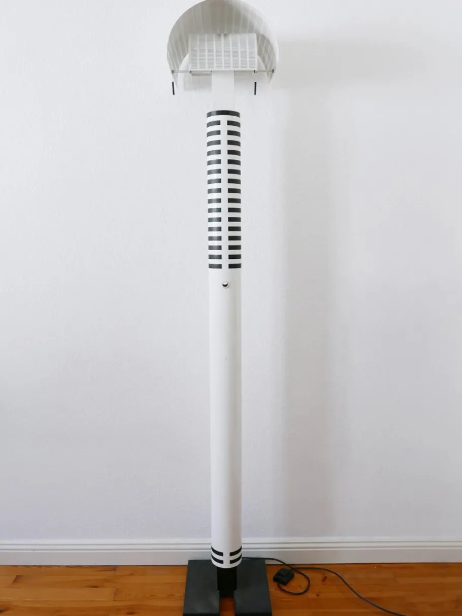 Sale Pamono Large Postmodern Shogun Floor Lamp by Mario Botta for Artemide, Italy, 1980s