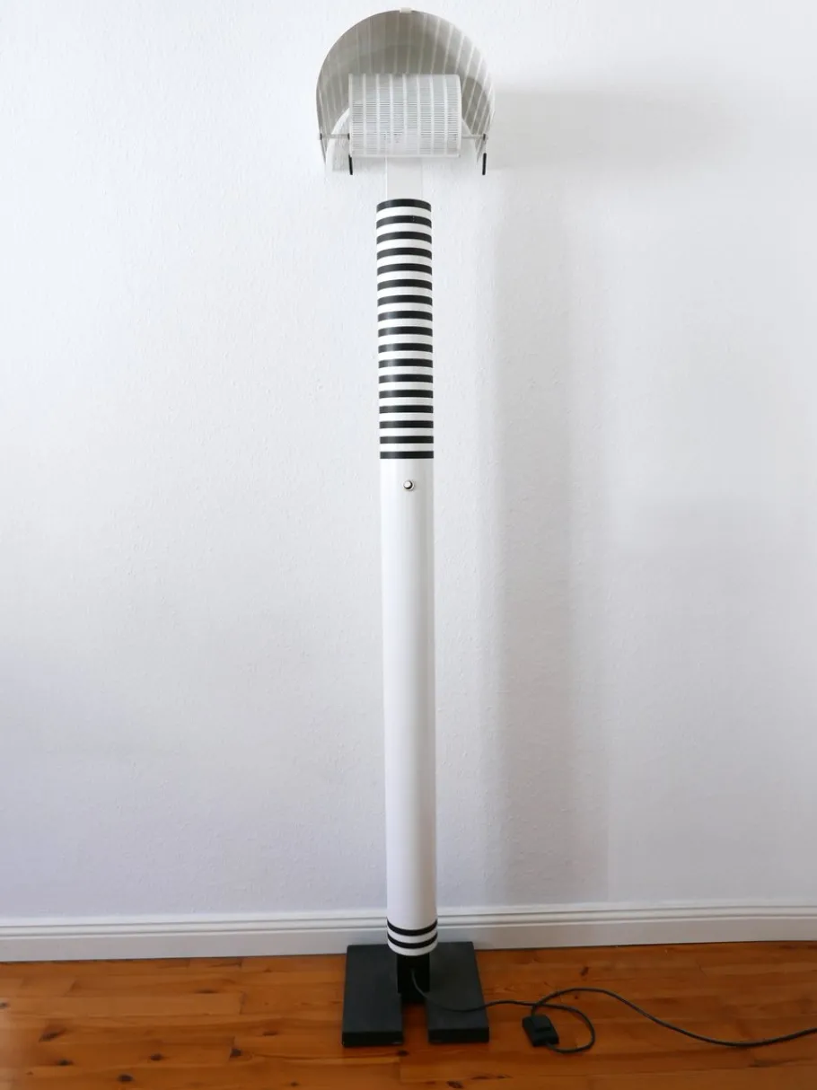 Sale Pamono Large Postmodern Shogun Floor Lamp by Mario Botta for Artemide, Italy, 1980s