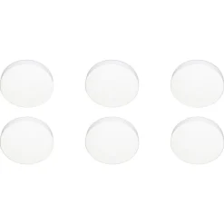 Discount Pamono Large Round Opaline Ceiling or Wall Light from Staff Leuchten, Germany, 1970s