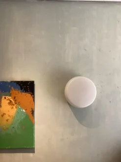 Sale Pamono Large RZB Lamp attributed to Rudolf Zimmermann, 1960