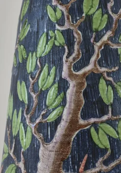 Pamono Large Scandinavian Modern Ceramic Table Lamp attributed to Ulla Winblad, Sweden, 1960s