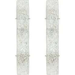 Sale Pamono Large Sconce Glass Wall Light from Kalmar, Austria, 1960s