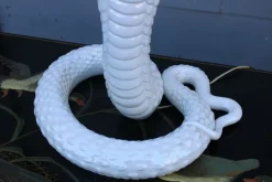 New Pamono Large Serpente Table Lamp from Tommaso Barbi, 1970s