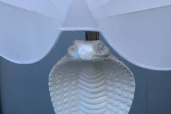 New Pamono Large Serpente Table Lamp from Tommaso Barbi, 1970s