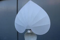 New Pamono Large Serpente Table Lamp from Tommaso Barbi, 1970s