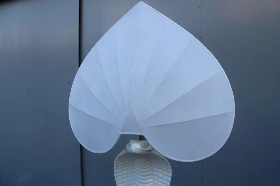 New Pamono Large Serpente Table Lamp from Tommaso Barbi, 1970s