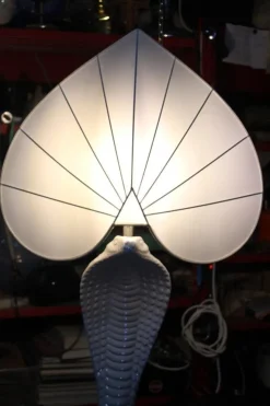 New Pamono Large Serpente Table Lamp from Tommaso Barbi, 1970s