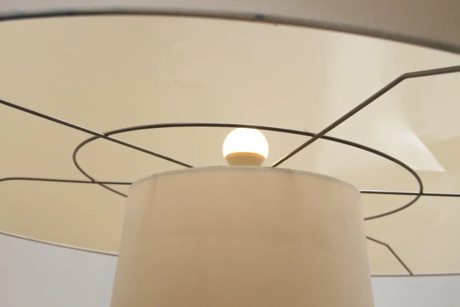 Outlet Pamono Large Shadow Floor Lamp by Cappellini