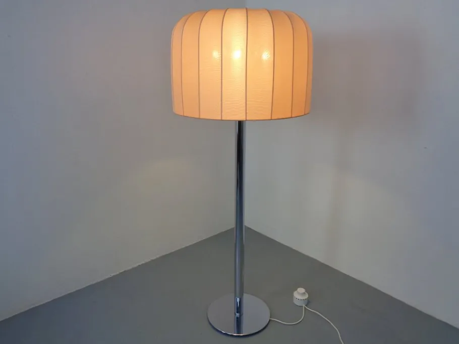 Best Pamono Large Space Age Floor Lamp from Staff, 1960s