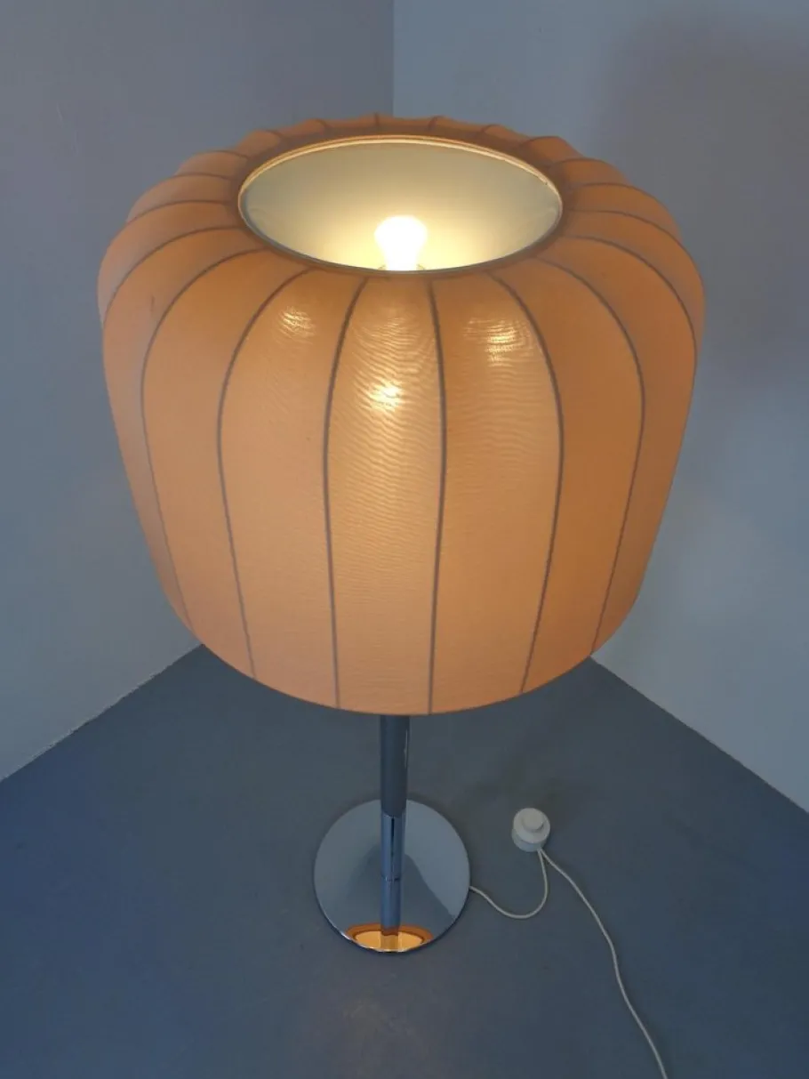 Best Pamono Large Space Age Floor Lamp from Staff, 1960s