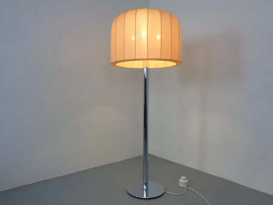 Best Pamono Large Space Age Floor Lamp from Staff, 1960s