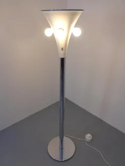 Best Pamono Large Space Age Floor Lamp from Staff, 1960s