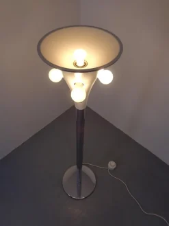 Best Pamono Large Space Age Floor Lamp from Staff, 1960s