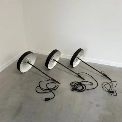 Online Pamono Large Space Age Garden Lamps by Louis Kalff for Louis Poulsen, 1960s, Set of 3