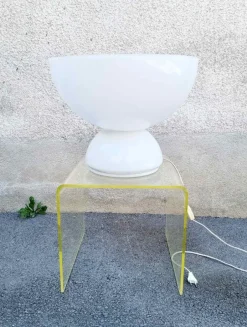 Hot Pamono Large Space Age Mushroom Table or Floor Lamp from Ecolight, Valenti, Italy, 1970s