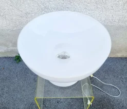 Hot Pamono Large Space Age Mushroom Table or Floor Lamp from Ecolight, Valenti, Italy, 1970s