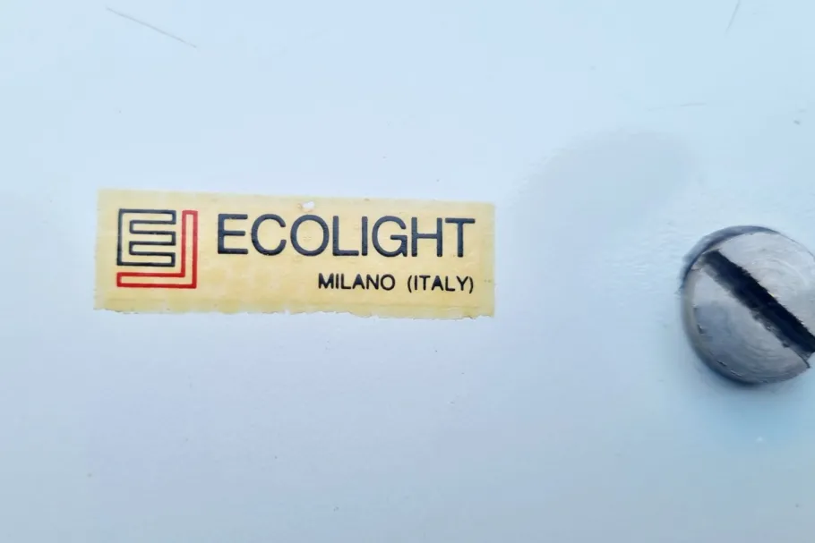 Hot Pamono Large Space Age Mushroom Table or Floor Lamp from Ecolight, Valenti, Italy, 1970s