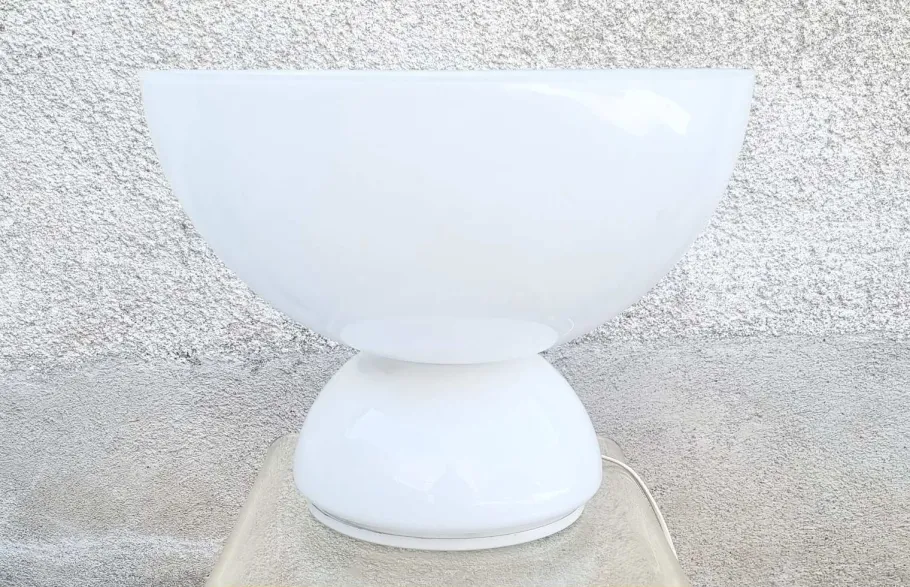 Hot Pamono Large Space Age Mushroom Table or Floor Lamp from Ecolight, Valenti, Italy, 1970s