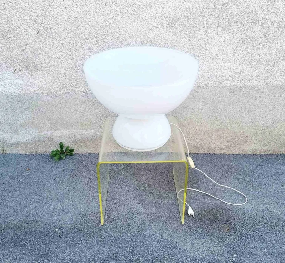 Hot Pamono Large Space Age Mushroom Table or Floor Lamp from Ecolight, Valenti, Italy, 1970s