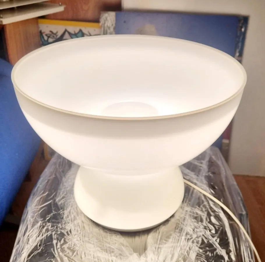 Hot Pamono Large Space Age Mushroom Table or Floor Lamp from Ecolight, Valenti, Italy, 1970s