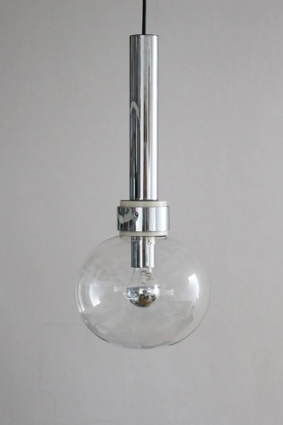 Sale Pamono Large Space Age Pendant Light by Motoko Ishii for Staff, 1970s