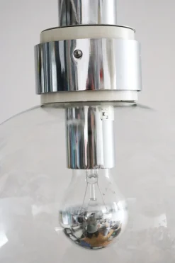 Sale Pamono Large Space Age Pendant Light by Motoko Ishii for Staff, 1970s