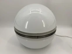 Pamono Large Space Age Spherical Table Lamp by Enrico Tronconi, Italy, 1970s