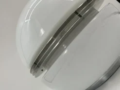 Pamono Large Space Age Spherical Table Lamp by Enrico Tronconi, Italy, 1970s