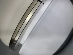 Pamono Large Space Age Spherical Table Lamp by Enrico Tronconi, Italy, 1970s