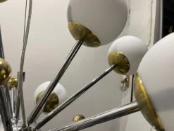 Online Pamono Large Space Age Sputnik Chandelier, 1990s