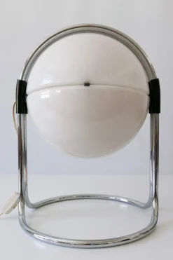 Pamono Large Spanish Table Lamp by André Ricard for Metalarte, 1960s