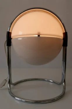 Pamono Large Spanish Table Lamp by André Ricard for Metalarte, 1960s