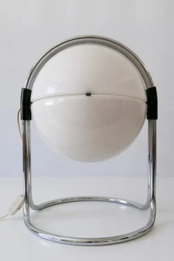 Pamono Large Spanish Table Lamp by André Ricard for Metalarte, 1960s